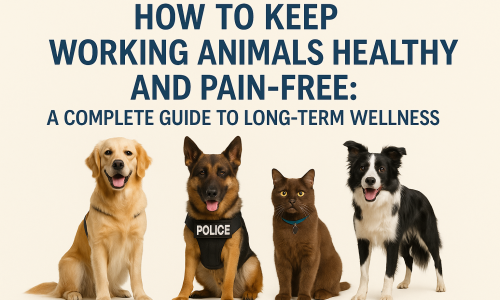 How to Keep Working Animals Healthy and Pain-Free: A Complete Guide to Long-Term Wellness How to Keep Working Animals Healthy and Pain-Free: A Complete Guide to Long-Term Wellness
